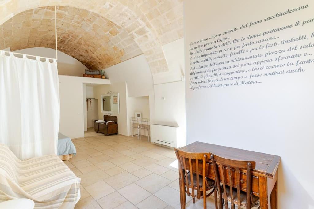 Residenza Già Antico Forno Matera Exterior foto
