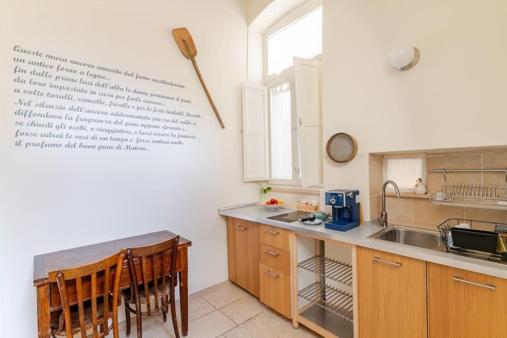 Residenza Già Antico Forno Matera Exterior foto